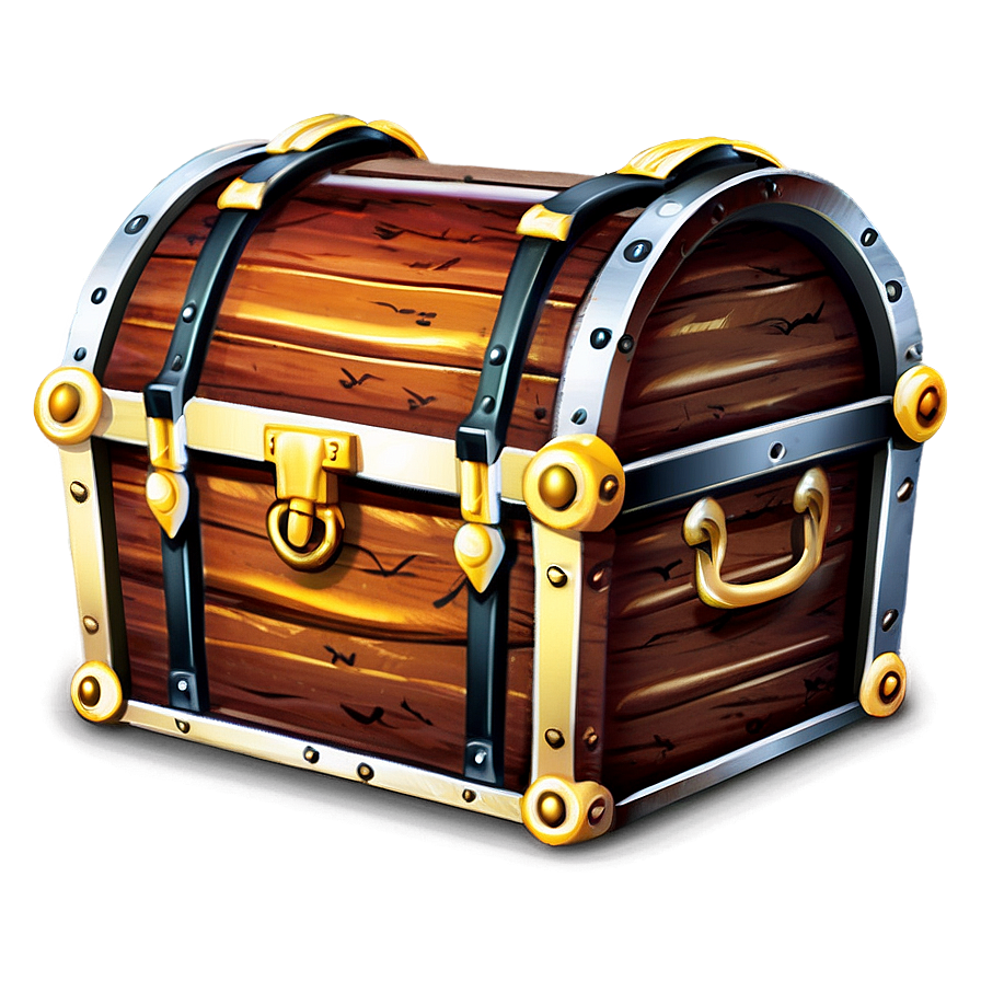 Pirate Treasure Chest Png Jos33