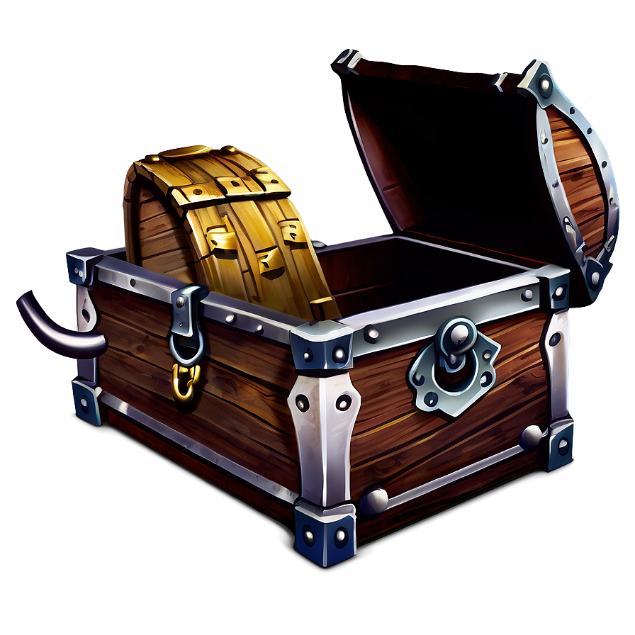 Pirate Trunk Png Hpd