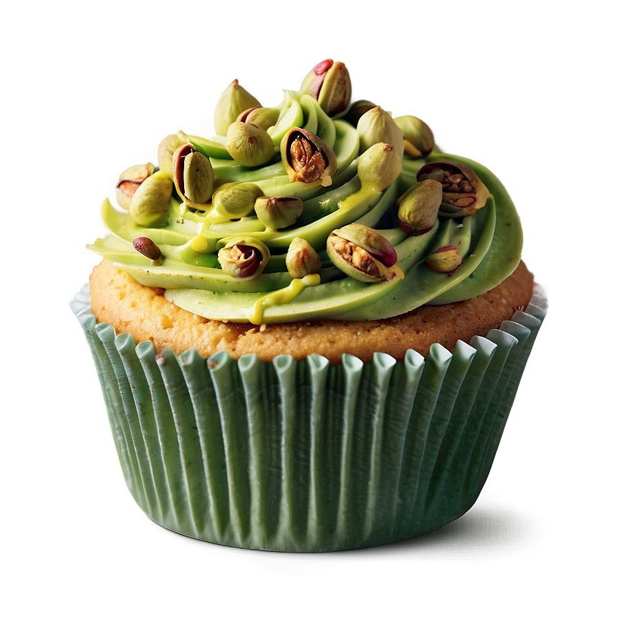 Pistachio Cupcakes Png 21