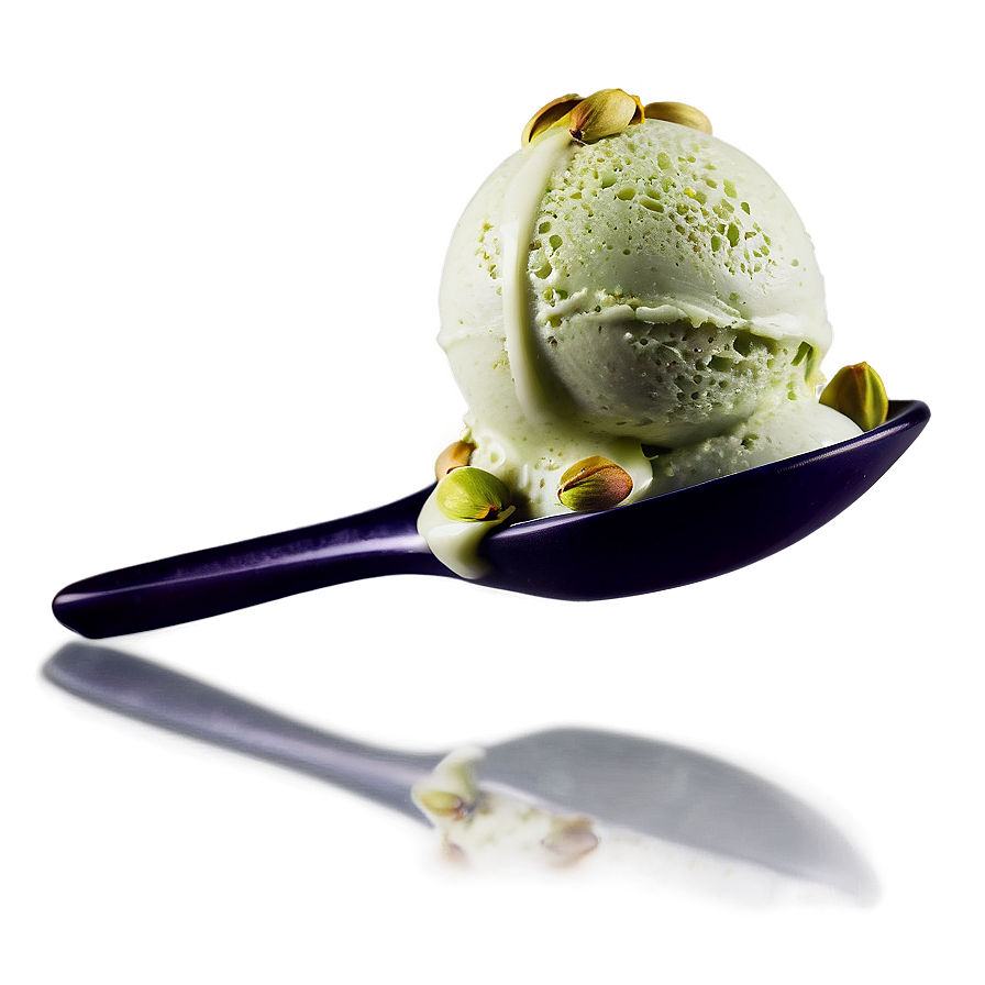 Pistachio Ice Cream Scoop Png 06122024