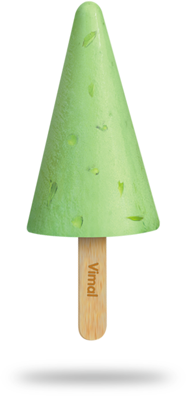 Pistachio Kulfi Popsicle