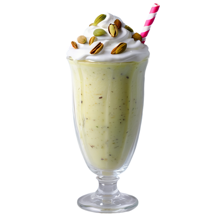 Pistachio Milkshake Png 05242024