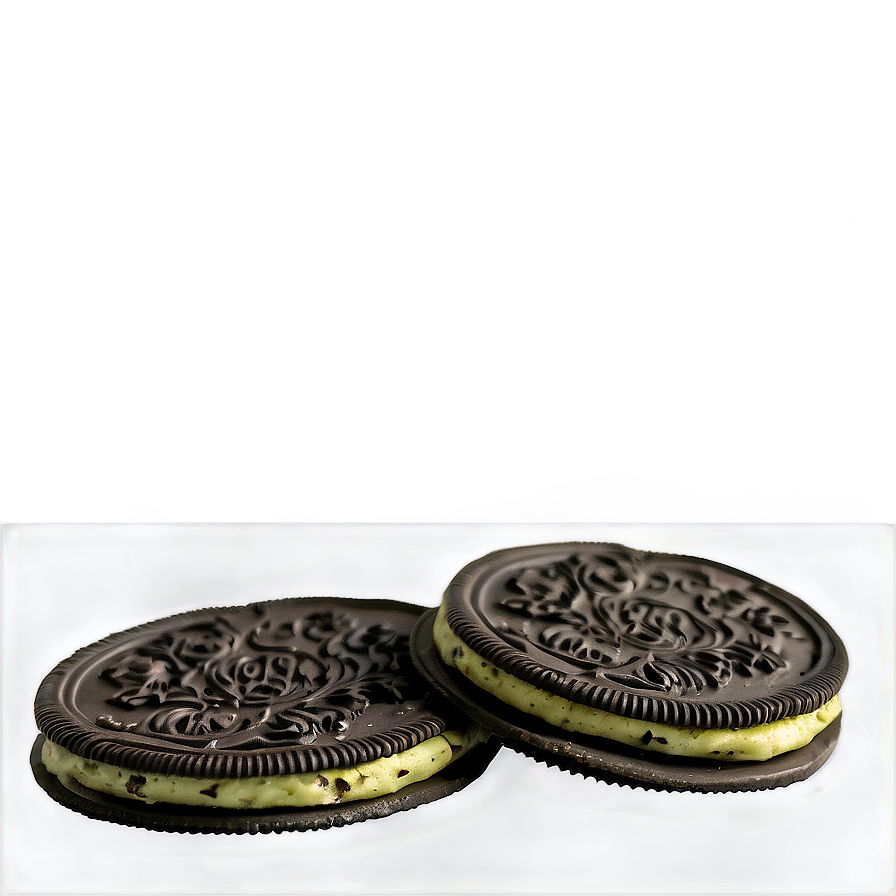 Pistachio Oreo Thins Png Fij54