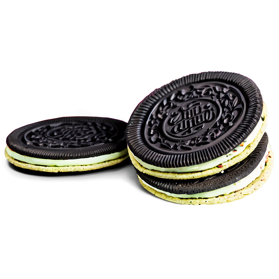 Pistachio Oreo Thins Png Owl