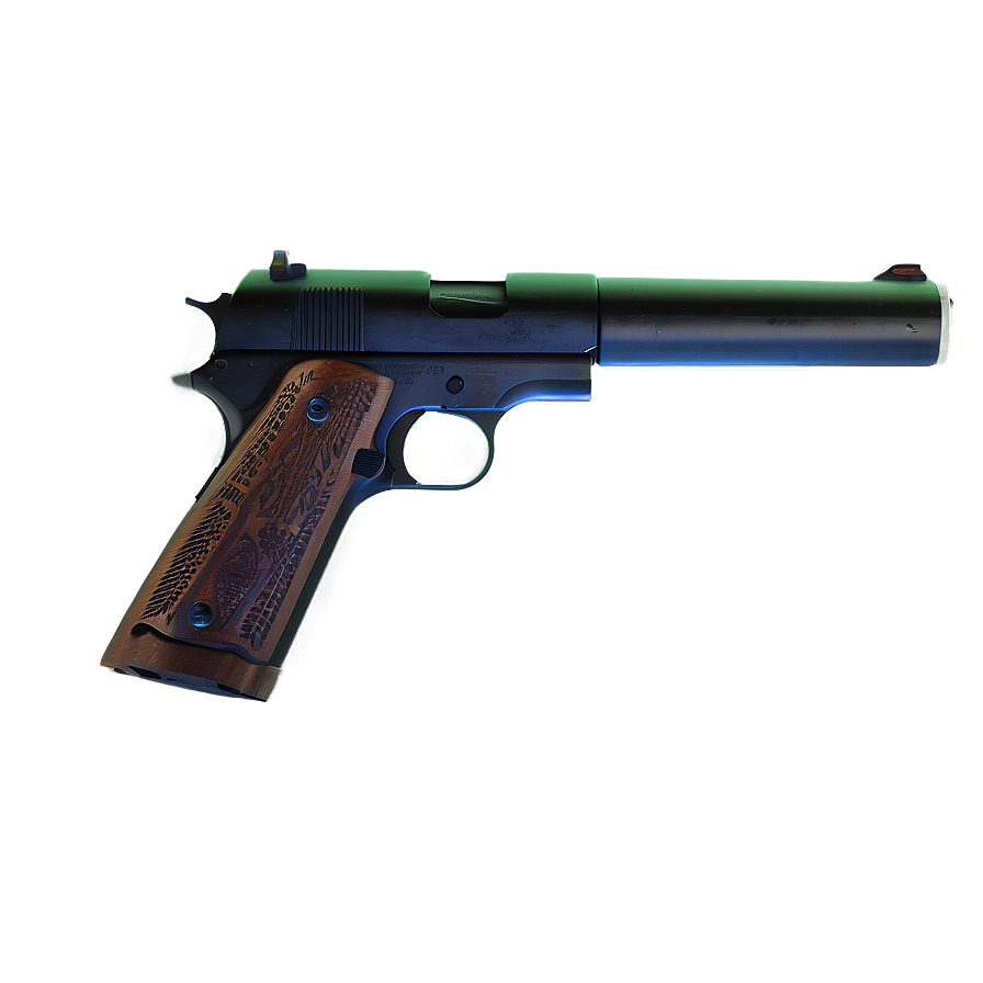 Pistol Transparent Art Png Ekd4