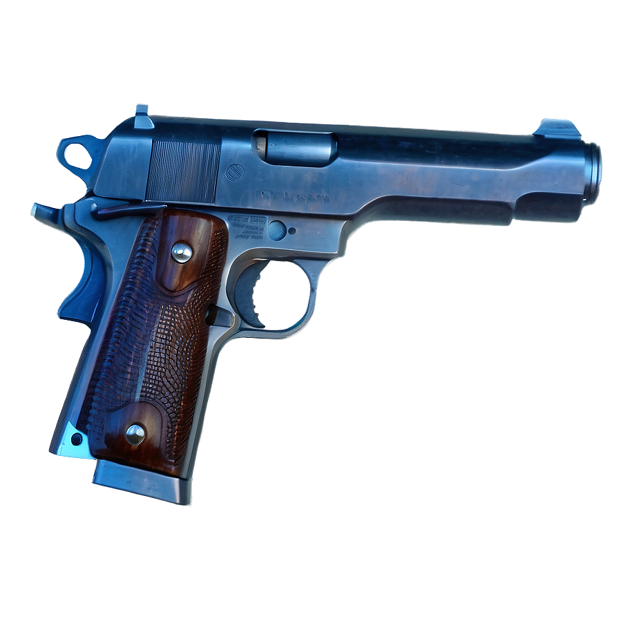 Pistol Transparent Art Png Orw14