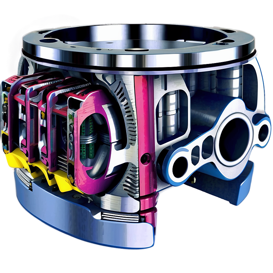 Pistons Cutaway Png Atn42