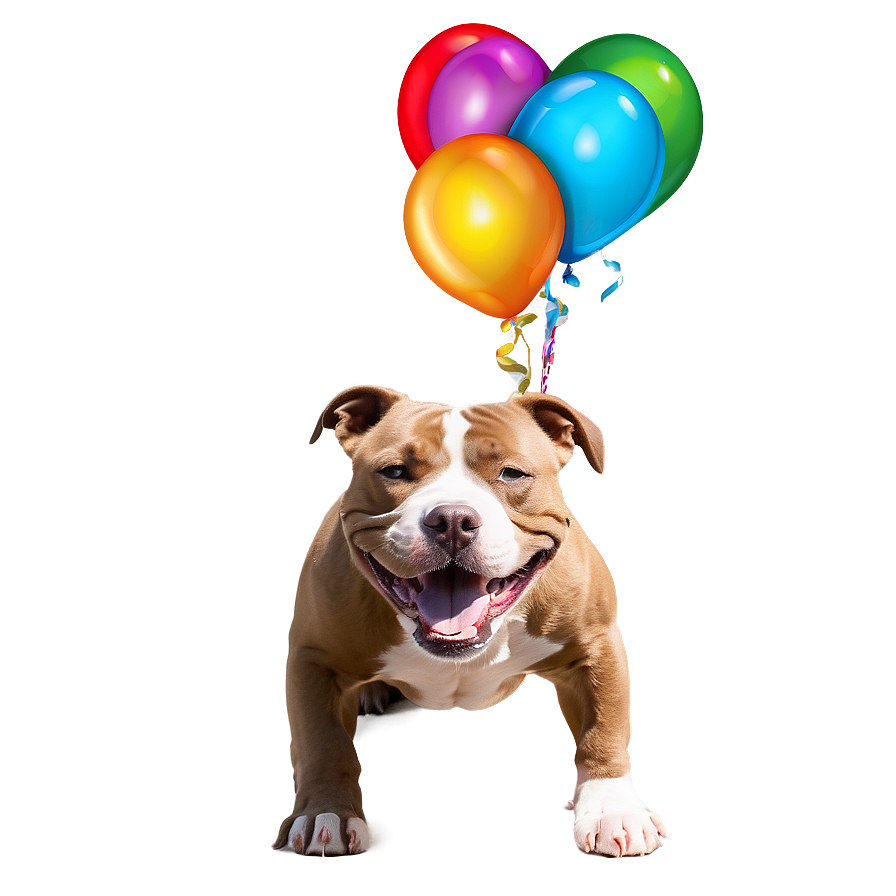 Pitbull Birthday Png 22