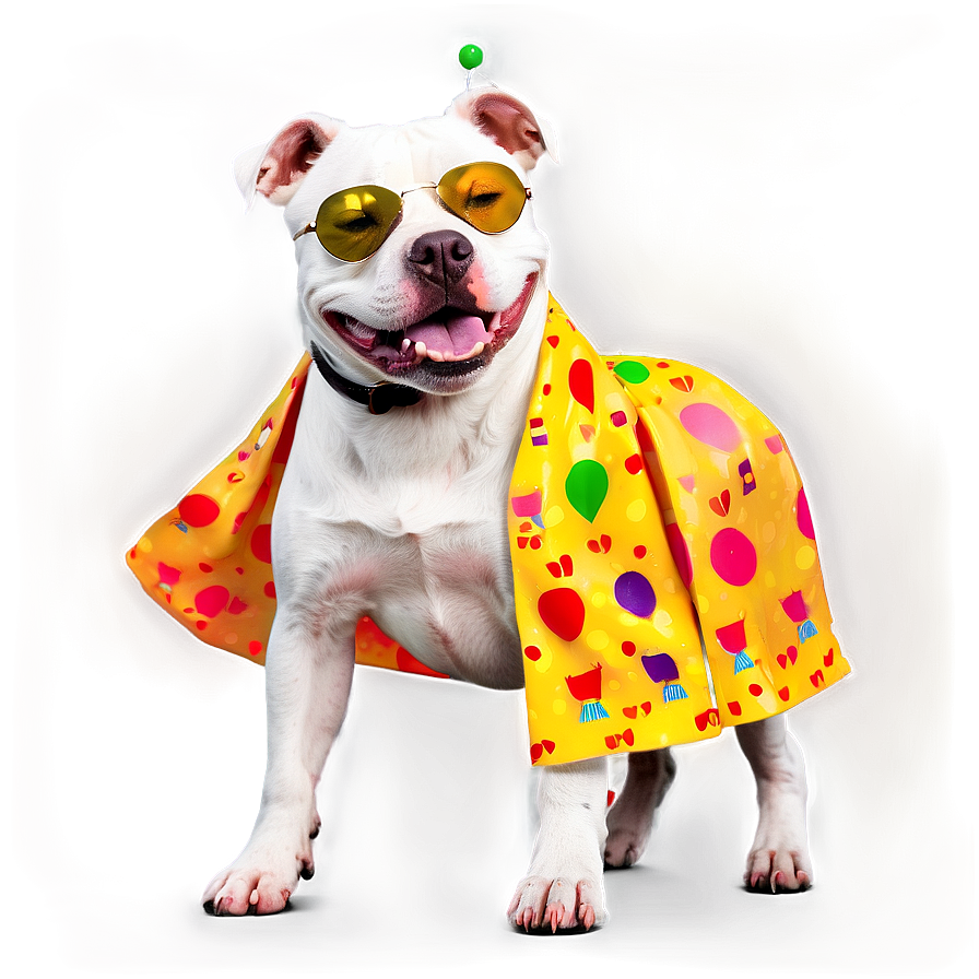 Pitbull Birthday Png 49