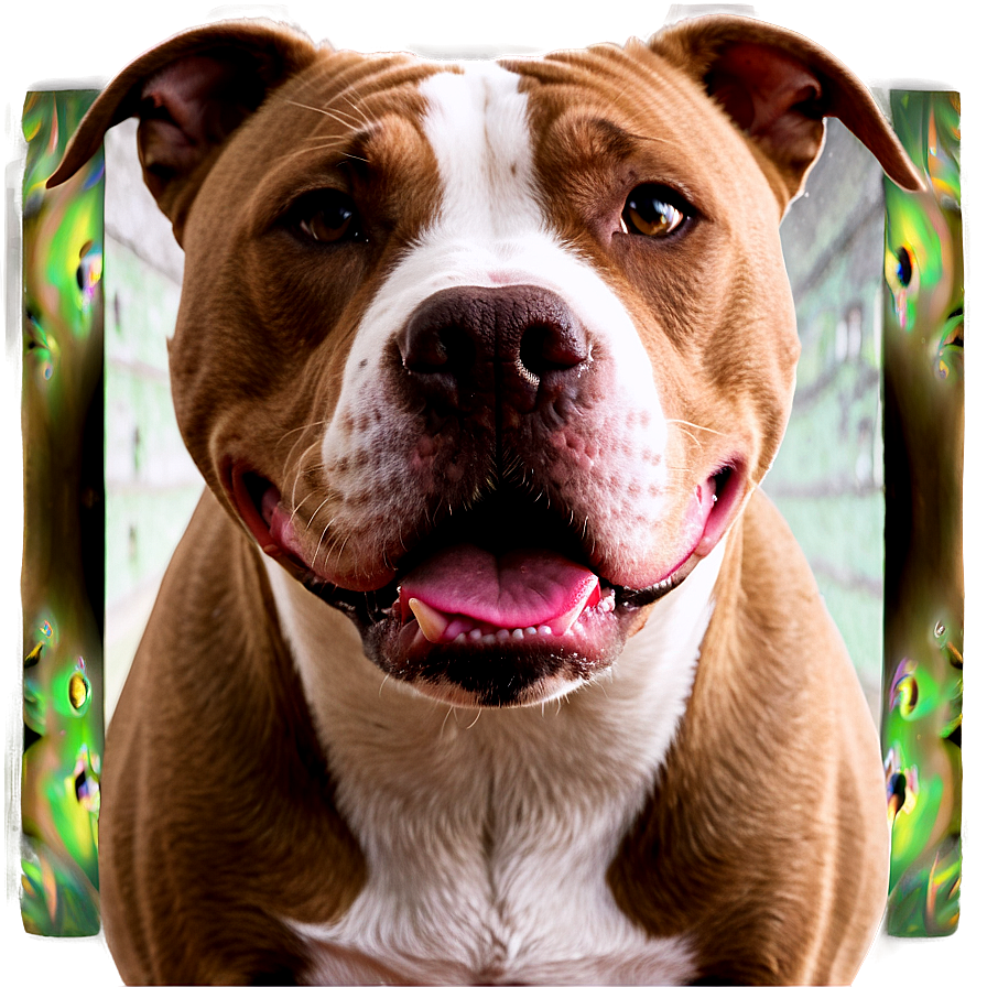 Pitbull Close Up Png Eoc