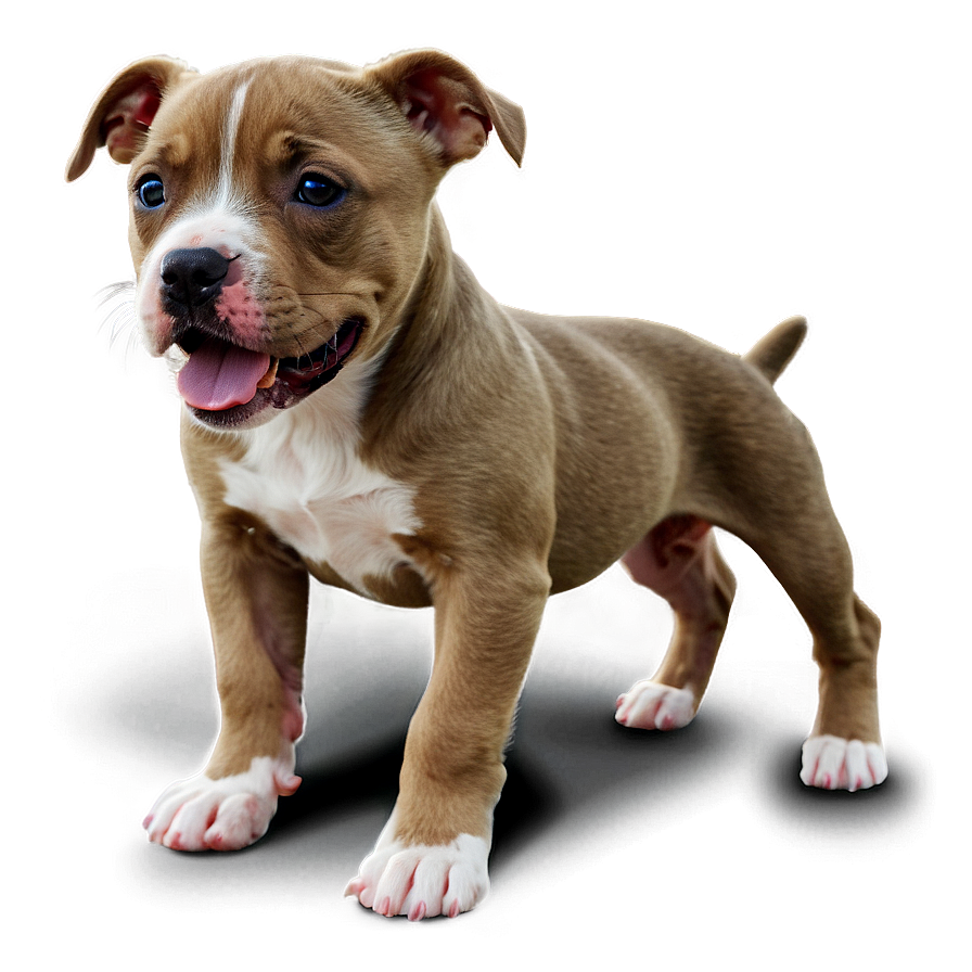 Pitbull Puppy Png 05212024