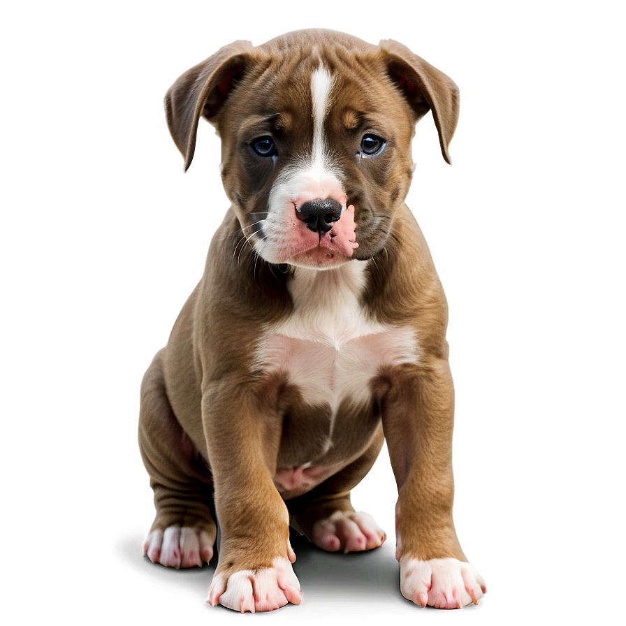 Pitbull Puppy Png Ped