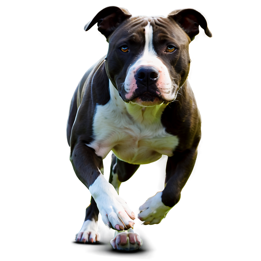 Pitbull Running Png Mxu68