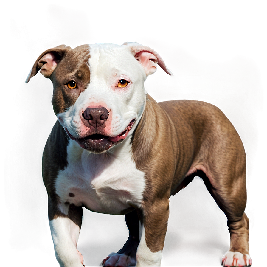 Pitbull With Toy Png Xdt