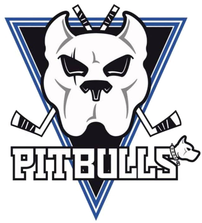 Pitbulls Hockey Team Logo