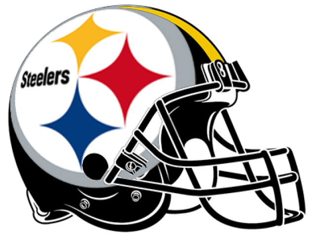 Pittsburgh Steelers Football Helmet