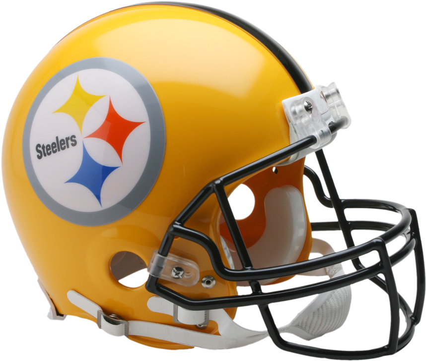 Pittsburgh Steelers Football Helmet