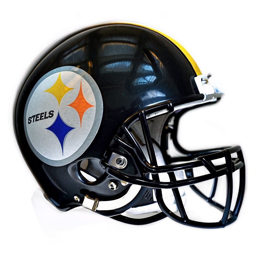 Pittsburgh Steelers Helmet Image Png 1