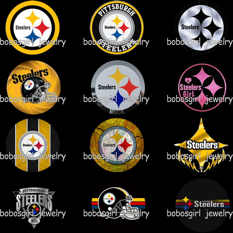 Pittsburgh Steelers Logo Variations