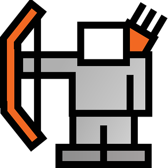 Pixel Archer Icon