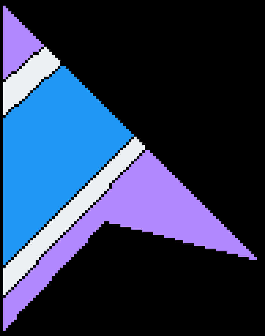 Pixel Arrow Cursor Icon