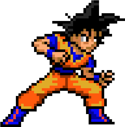 Pixel Art_ Animated Character_ Stance