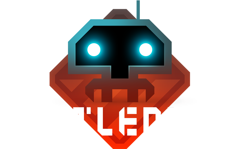 Pixel Art Battle Droid Logo