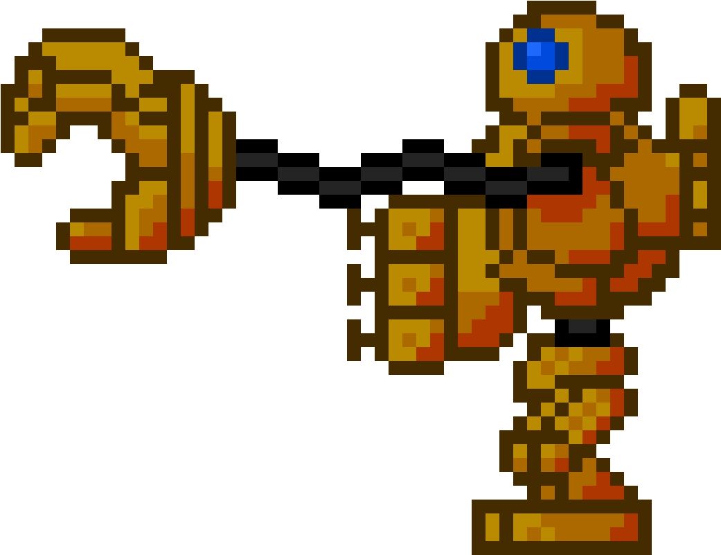 Pixel Art Blitzcrank Leagueof Legends