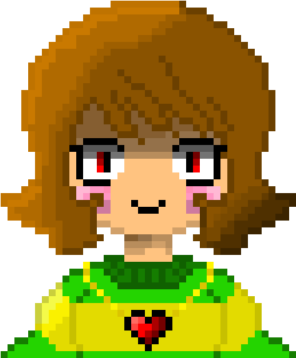 Pixel_ Art_ Girl_with_ Green_ Sweater