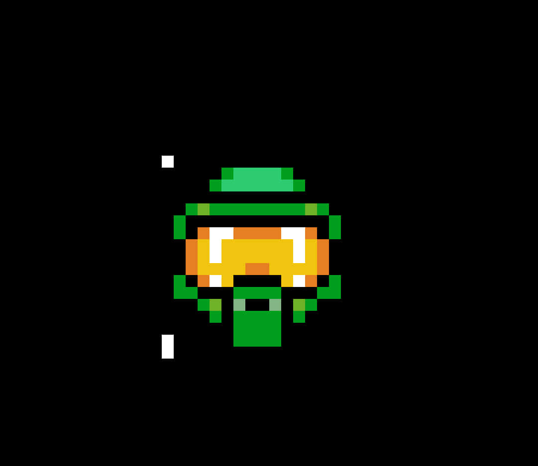 Pixel Art Master Chief