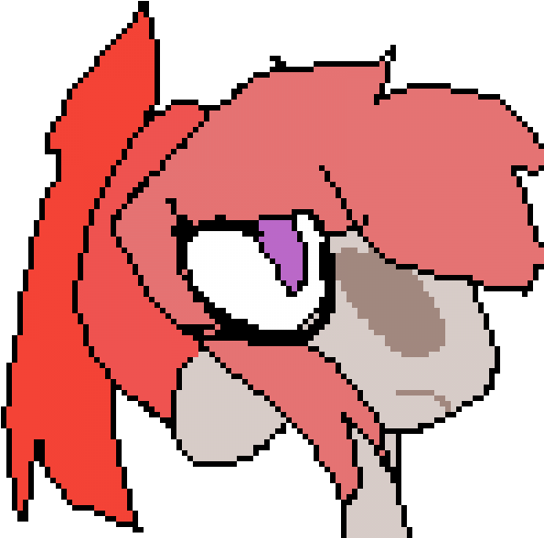 Pixel_ Art_ Red_ Haired_ Character