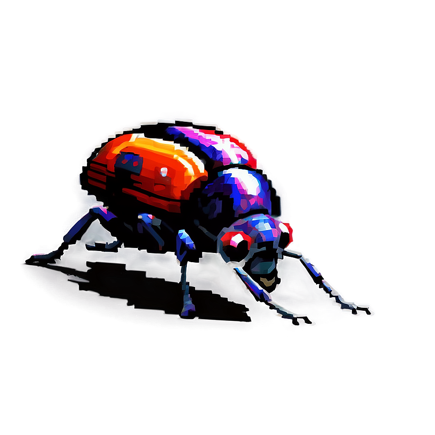 Pixel Bug Png 47