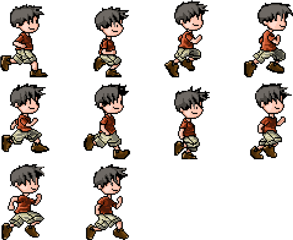 Pixel_ Character_ Sprite_ Sheet