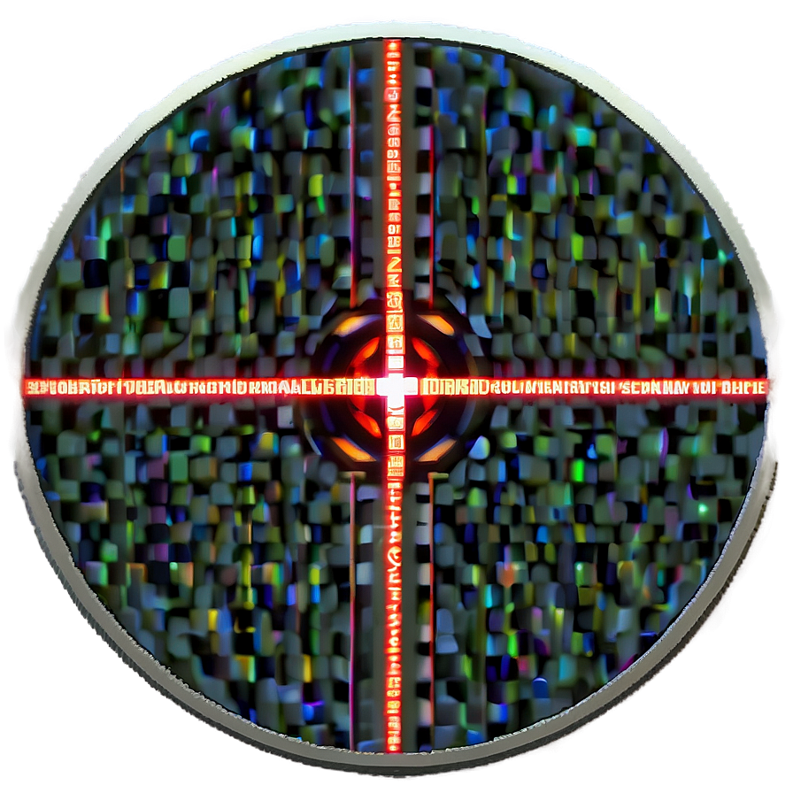 Pixel Dot Crosshair Png 06212024