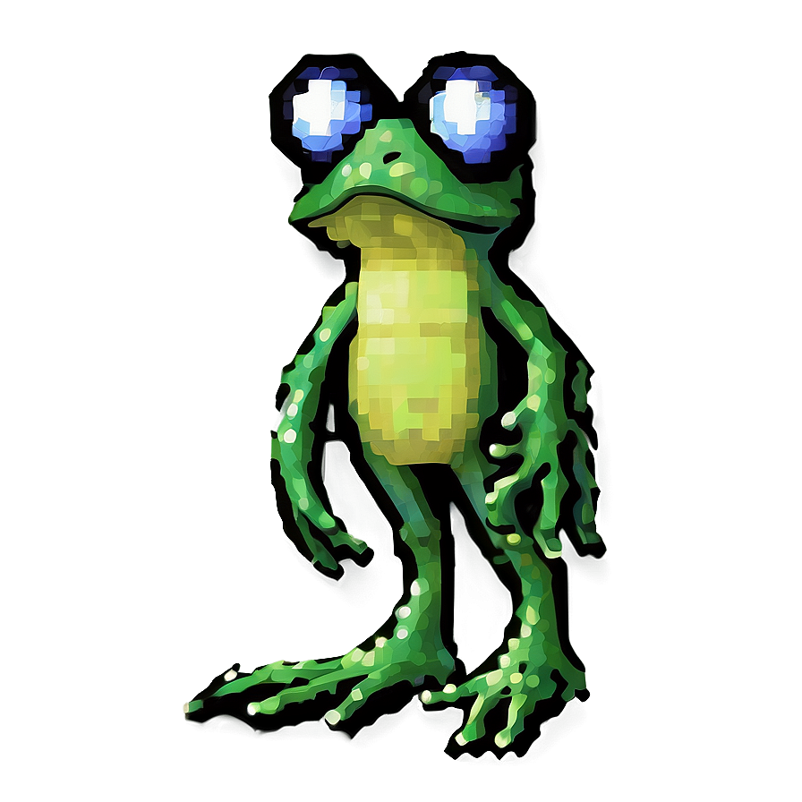 Pixel Frog Sprite Png Jsn67