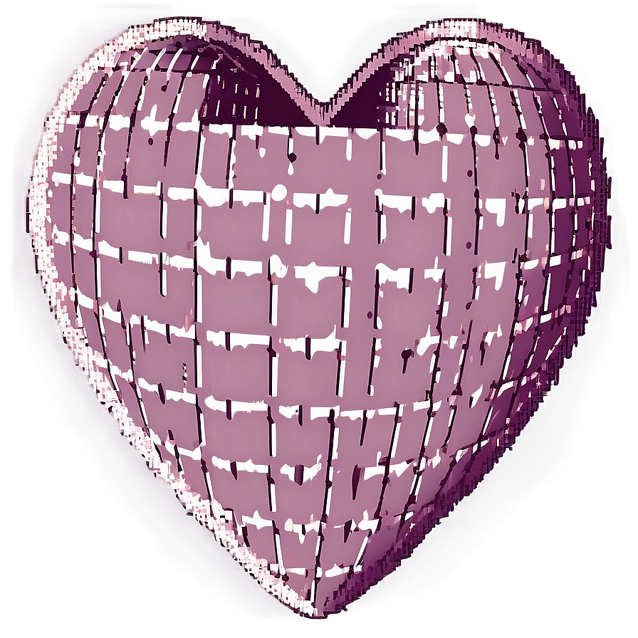 Pixel Heart Sticker Png Jsg