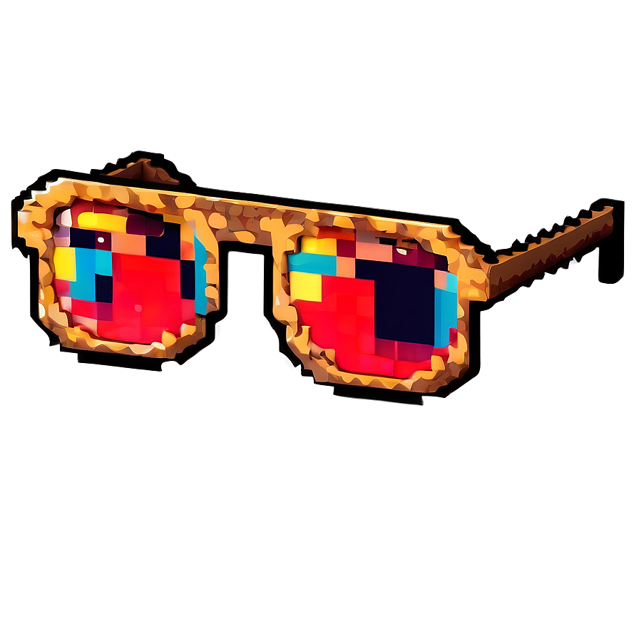 Pixel Sunglasses Clipart Png Rij65