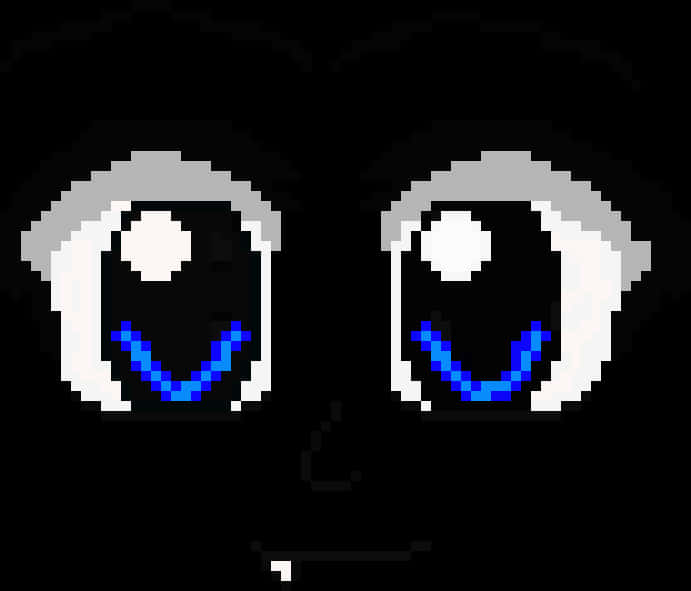 Pixelated_ Anime_ Eyes_ Smile