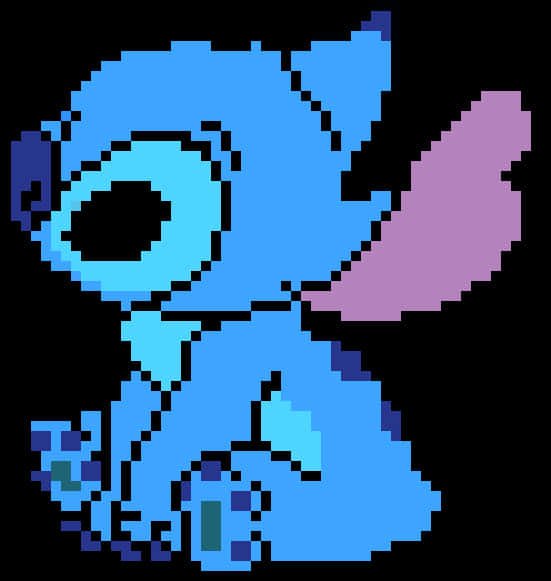 Pixelated Blue Alien Stitch.png