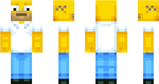 Pixelated_ Character_ Evolution_ Homer_ Simpson