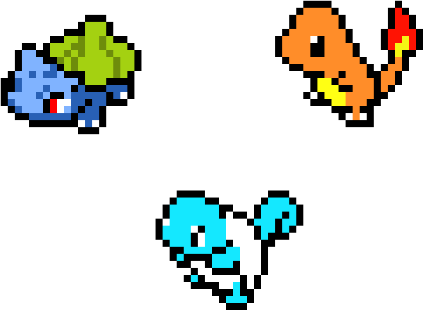 Pixelated Classic Starters