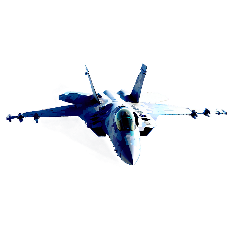 Pixelated Fighter Jet Png Lfd