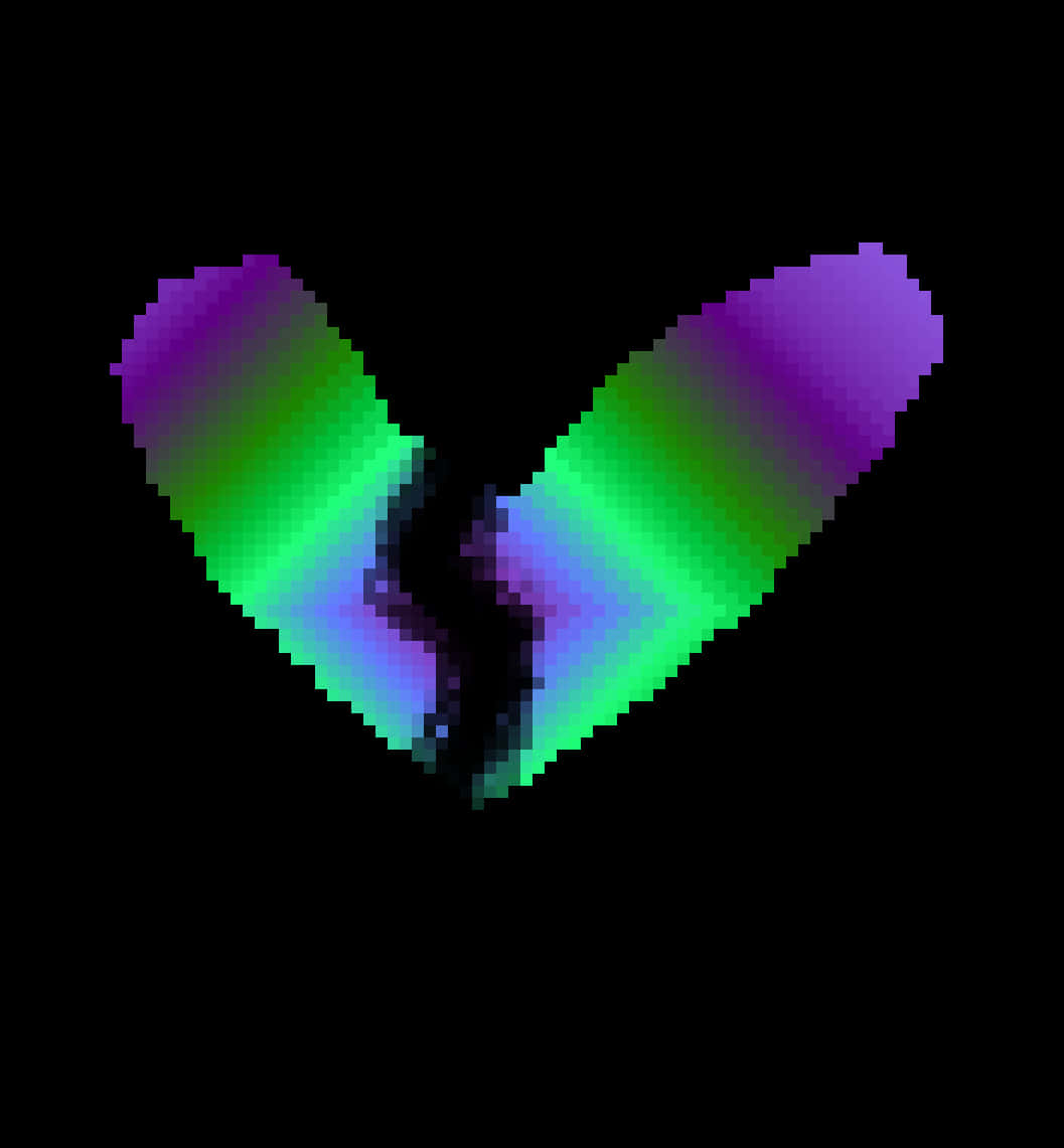 Pixelated Heartbreak