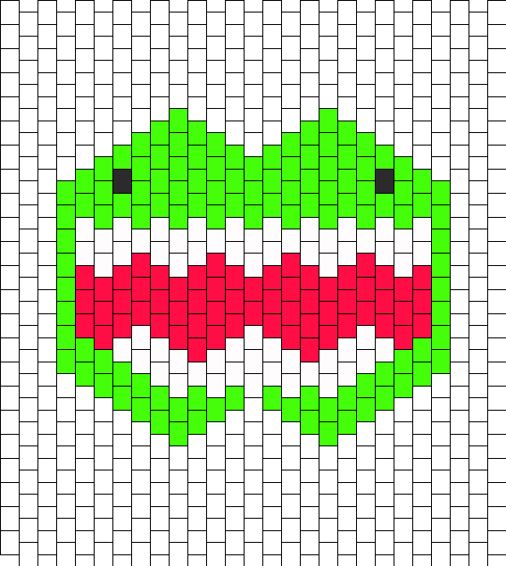 Pixelated Hearts Surgical Mask Design