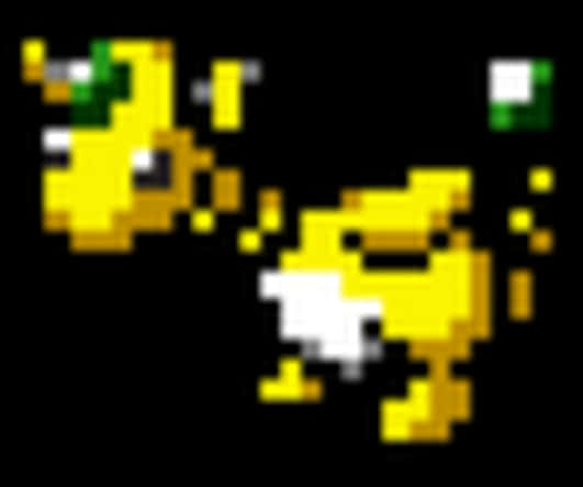 Pixelated Legendary Pokemon Sprite