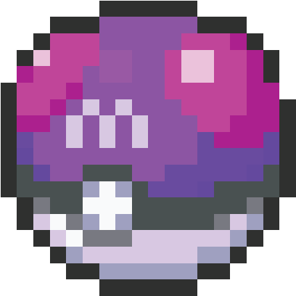 Pixelated Master Ball