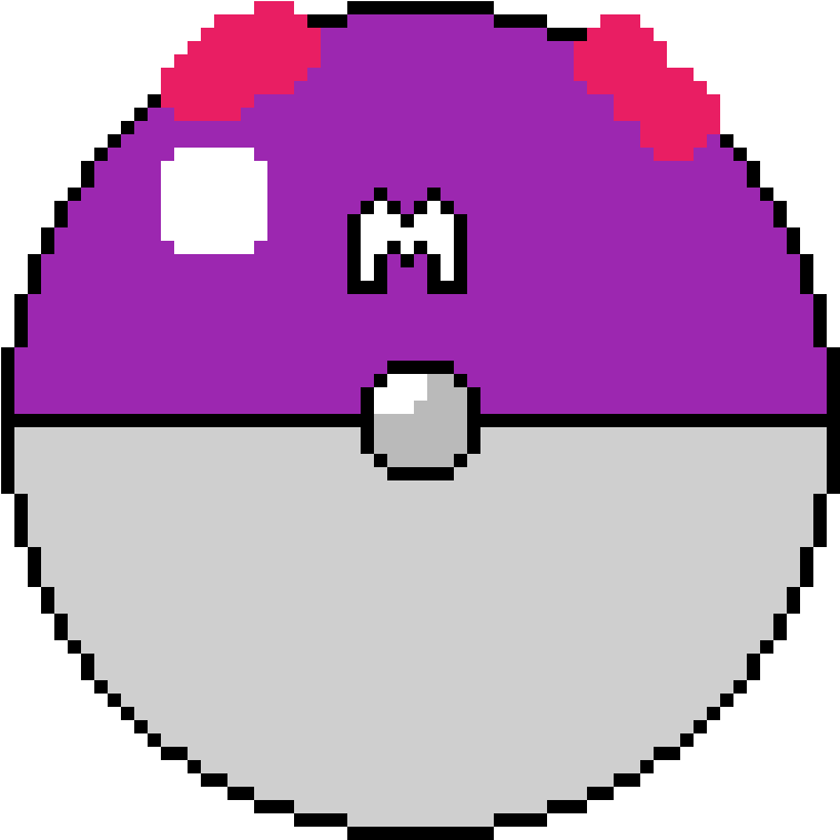 Pixelated Master Ball