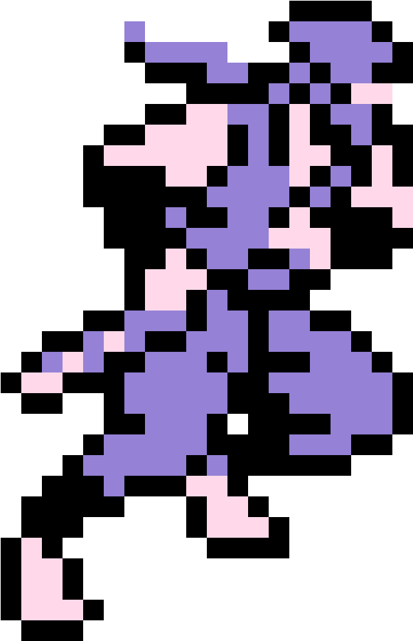 Pixelated Ninja Character