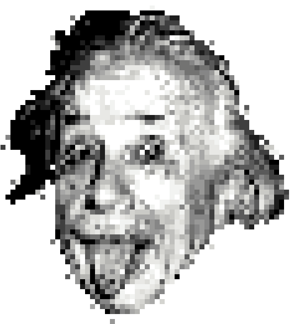 Pixelated_ Portrait_of_ Smiling_ Man