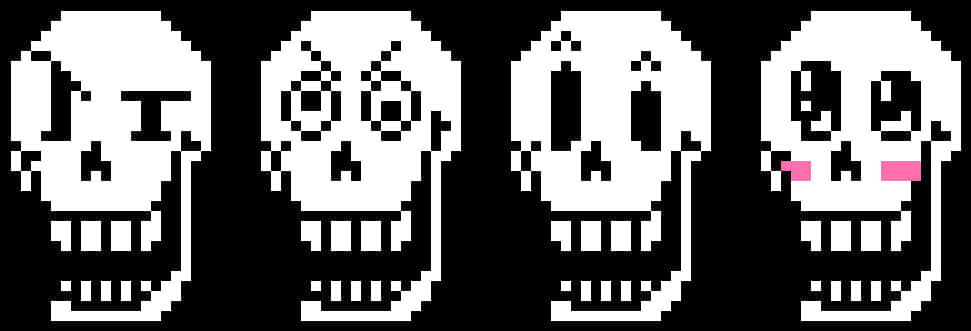 Pixelated_ Skull_ Expressions